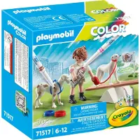 Playmobil Color Hundetraining, 6 Jahr(e), Mehrfarbig, Kunststoff