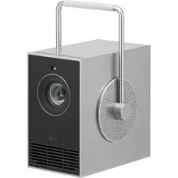 LG - HU710PB CineBeam Qube Heimkino Laser Beamer