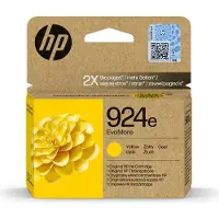 HP 924e EvoMore Gelb Original Druckerpatrone, Hohe (XL-) Ausbeute, Gelb, 1 Stück(e), 800 Seiten, Einzelpackung