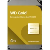 Western Digital Gold WD4004FRYZ, 4 TB, 7200 RPM, 128 MB, 3.5", Serial ATA III
