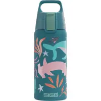 SIGG Isolierflasche Shield Therm One Blue World 1 St