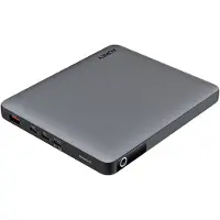 Aukey Powerbank 100W 20000mAh 3xUSB-C PD 3.0, Auto, AC, Zigarettenanzünder, Schwarz