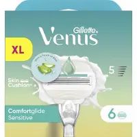 Procter & Gamble Gillette Venus Rasierklingen, Comfortglide Sensitive, 6 St