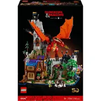 LEGO Dungeons & Dragons 21348 – Abenteuer mit dem roten Drachen