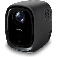 Philips NeoPix 130 | HD-fähig (1280 x 720) | 120 ANSI-Lumen | Schwarz | WLAN