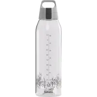 SIGG Trinkflasche "Total Clear one MyPlanet" Ø 9.1 cm 1.5 ml anthracite