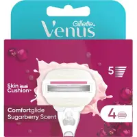 Gillette Venus Comfortglide Festival Rasierer Klingen x4 4 St