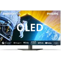 Philips 55OLED809/12, 139,7 cm (55"), 3840 x 2160 Pixel, OLED, Smart-TV, WLAN, Schwarz