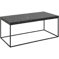Ebuy24 Barossa Couchtisch Schwarz.