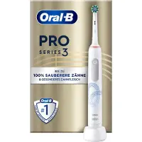 Oral-B | Elektrische Zahnbürste - Pro 3 3000 - Olympia Special Edition - 3 Reinigungsmodi - weiß