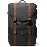 Tomtoc Vintpack-Ta1 Laptop-Rucksack, 22L (Schwarz)