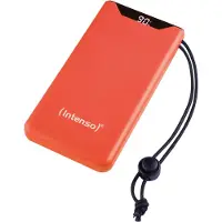 Intenso 7332038, 10000 mAh, Lithium Polymer (LiPo), 3,7 V, 20 W, Orange