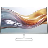 HP Series 5 27-Zoll-Monitor FHD White -Serie 5 – 527sw, 68,6 cm (27"), 1920 x 1080 Pixel, Full HD, LCD, 5 ms, Silber