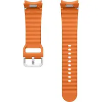 Samsung Original Sportarmband für Galaxy Watch 4 / 5 / 6 / 7 / FE (20 mm) - Größe M/L - Orange