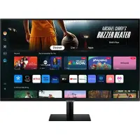 Samsung M70D, 81,3 cm (32"), 3840 x 2160 Pixel, 4K Ultra HD, LED, 4 ms, Schwarz