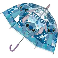 Disney Regenschirm, Rosa/Blau