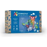 Connetix Magnetset – Erweiterungspackung – 66 Teile – Kugelbahn - - One Size - Magnetspielzeug