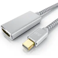 Primewire 4k Mini Displayport zu Hdmi 2.0 Adapter – mini DP Kabel – 4k@60Hz - Thunderbolt 1 - 2 - Audio und Video