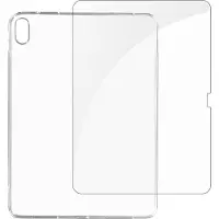 Avizar 360 Schutz-Set für Apple iPad A16 / 10.9 2022: Hülle + Folie Transparent