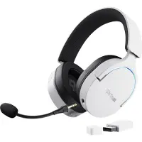 Trust Kabelloses Headset Fayzo GXT491 Weiß für PC oder PlayStation