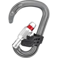 Petzl Attache Bar SL Karabiner grau