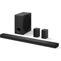 LG DS90TR, 7.1.3 Kanäle, 670 W, DTS Digital Surround, DTS:X, Dolby Atmos, Dolby Digital, AI Sound Pro, Bass Blast, Bass Blast+, Spiel, Musik, Sport, 96 kHz, 4 Ohm