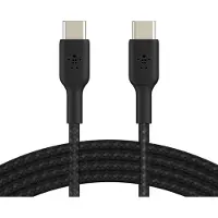 Belkin CAB004BT2MBK, 2 m, USB C, USB C, Schwarz