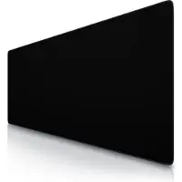 Titanwolf Gaming Mauspad, XXXL Speed Gaming Mausmatte, Mousepad Extragrosse Fläche von 1600 x 600mm, schwarz