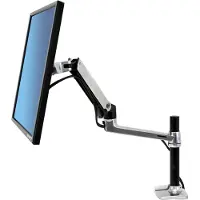 Ergotron LX - Befestigungskit - für LCD-Display - Polished Aluminum