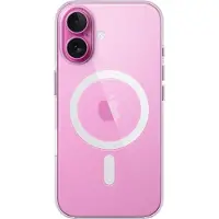 Apple Original iPhone 16 Hülle - Clearcase - Backcover/Hard Case - Transparent