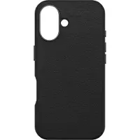 Otterbox Apple iPhone 16 Hülle - Kunstleder - - Backcover/Hard Case - Schwarz
