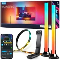 Govee Backlight Kit 2, Set für intelligente Beleuchtung, Wi-Fi/Bluetooth, Mehrfarbig, Multi, 48 W, Android, iOS