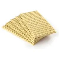 LEGO 10x Bauplattte 8x16, Beige