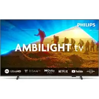 Philips 50PUS8009/12 (126 cm (50 Zoll), schwarz, UltraHD/4K, WLAN, Dolby Atmos, Ambilight)