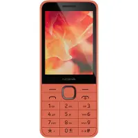 Nokia 215 (2024), Balken, Dual-SIM, 7,11 cm (2.8"), Bluetooth, 1450 mAh, Pfirsich
