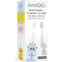 INNOGIO GIO-450BH, 2 Stück(e), Transparent, 3 Monat( e), Weich, 2 Jahr(e), GIOgiraffe & GIOrabbit