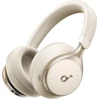 Anker Space One, Verkabelt & Kabellos, Anrufe/Musik, 259 g, Kopfhörer, Cremefarben
