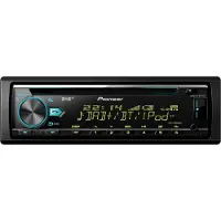 Pioneer DEH-X7800DAB, Schwarz, 1 DIN, 200 W, CD, CD-R, CD-RW, AAC, FLAC, MP3, WAV, WMA, LCD