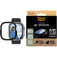 PanzerGlass Full Body Case Slim für das Apple Watch Ultra / Ultra 2 / Ultra 3 - 49 mm - Schwarz