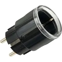 Shelly Plug S Gen3, black - Matter - WiFi smart plug