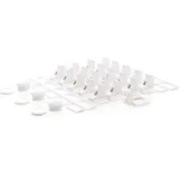 Toboli 20x Magnetische Kindersicherung für Schrank Schublade Magnetschloss