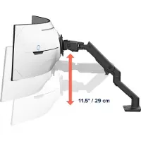 Ergotron Hx Desk Monitor Arm Monitorständer