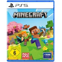 Minecraft PS5-Spiel