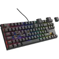 Genesis Thor 303 TKL, Kabelgebunden, USB, Mechanischer Switch, QWERTZ, RGB-LED, Schwarz