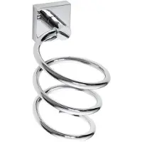 Sapho BETA Spiral Wandhalterung Haartrockner Chrom 10x18,5x12,5cm