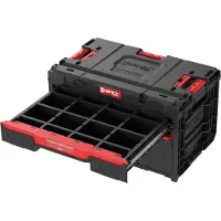 Qbrick System ONE Drawer 2 Plus Toolbox 2.0 modularer Werkzeugkasten 587 x 380 x 340 mm 9 l 20 l