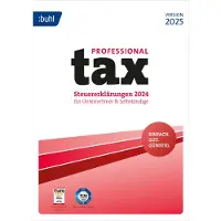 Buhl Data Service tax 2025 Professional (Steuerjahr 2024)