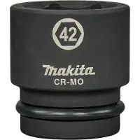 Makita Schlagnuss 1 Zoll - inkl. O-Ring und Stift - CR-MO - E-24608