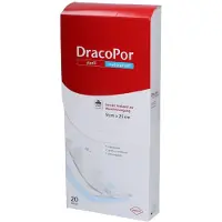 Dräco Dracopor waterproof Wundverband 9x25 cm steril 20 St Pflaster