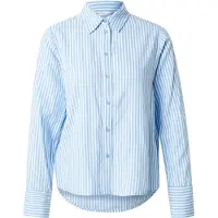 ONLY Hemd Berit 15320243 Himmelblau Regular Fit